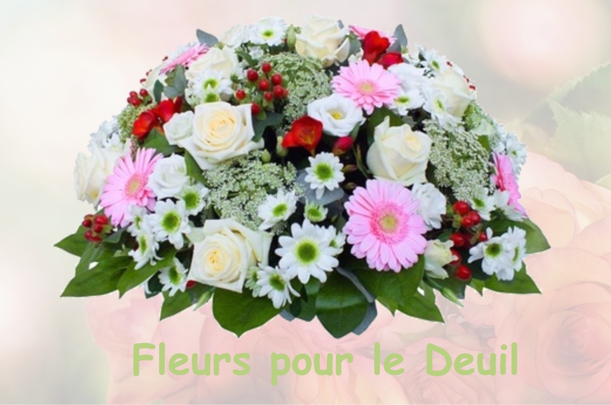 fleurs deuil SARS-LE-BOIS