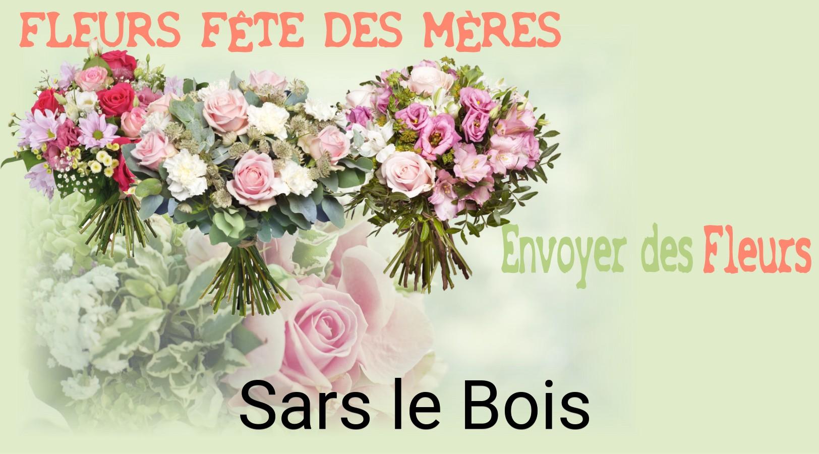 Bouquet de Fête des Mères livré à Sars-le-Bois